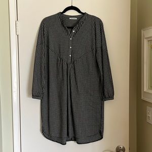 Zara Midi Plaid Dress